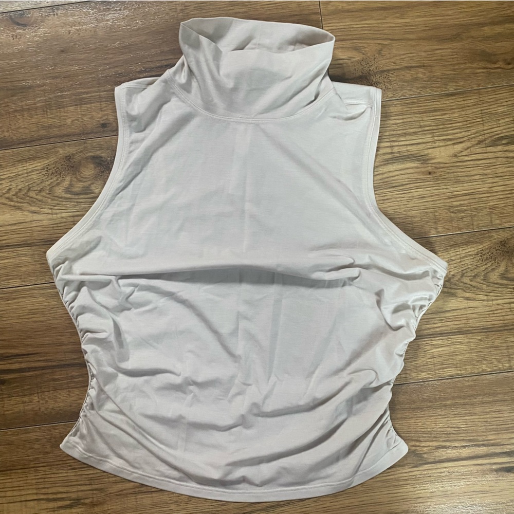 lululemon athletica Cream Tank Top